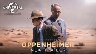 Oppenheimer - New Trailer (2023) Cillian Murphy & Robert Downey Jr | Christopher Nolan Movie | IMAX®