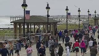 Crowds hit New Jersey boardwalk as nation cautiously reopens amid COVID-19 | ABC News