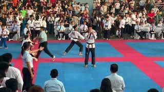 NATIONAL POOMSAE 2019 - KORYO - JUNIOR REYES