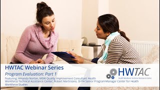 HWTAC - Webinar 034 Program Evaluation: Part 1