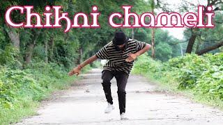Chikni chameli | Agneepath | popping remix | dance cover chikni chameli