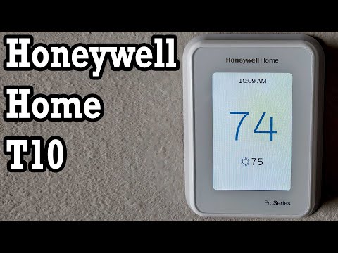 Honeywell Home T10 Pro Smart Thermostat Review Hands-on RedLINK Sensor