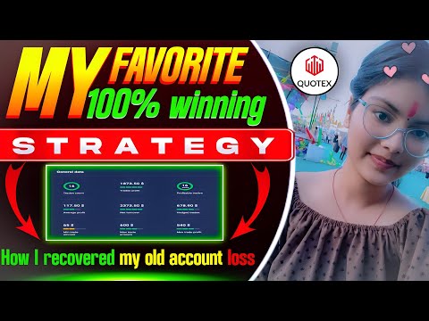 Quotex 100% Winning Strategy | How to win every trade at Quotex | Binary Options Trading Strategy