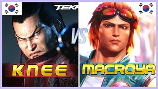 Tekken 8 ▰ KNEE (Feng) Vs MACROYATV (Hwoarang) ▰ Ranked Matches