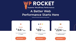 🔥 Wp Rocket 40% discount on Black Friday ❤️ | WordPress Speed Optimization