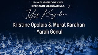 Kristine Opolais \u0026 Murat Karahan - Yaralı Gönül | Live at Bodrum 2024