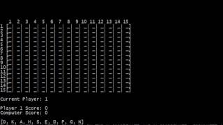 Scrabble Java Project