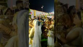 Latest Bride Entry Video 2022😍  (Wedding Dance Performance 2022 Wedding Dance #shorts #bridedance