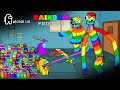 어몽어스 VS Monster Radiation Rainbow Friends | AMONG US ANIMATION