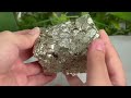 natural pyrite mineral specimen