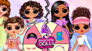 Encanto Isabela vs Mirabel Clothes Switch Up: Who will get the Dress?? - DIY Paper Dolls & Crafts