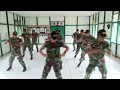 Viral!!! Goyang Maumere TNI AD di Perbatasan