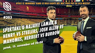 99 jardi #203 NFL: UTISCI IZ MINHENA! KAKO JE BILO RADITI NFL MEČ PRVI PUT SA LICA MESTA