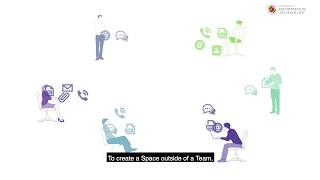 Webex Teams - Create a Space