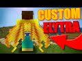 How To Make Your Own CUSTOM ELYTRA in Minecraft Bedrock Edition ( Full tutorial!!  )