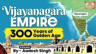 Vijayanagara Empire: Hindu Powerhouse in Medieval India | UPSC | GS History by Aadesh Singh