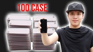 NTN - Phá Hủy Điện Thoại Bằng 100 Vỏ  (Destroy The Phone With 100 Cases)