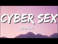 Doja Cat - Cyber Sex (Lyrics)