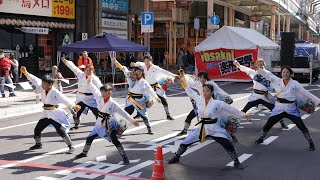 童謡連 鞠亜 @ YOSAKOIぶち楽市民祭 (みずほ銀行前会場) 2020-11-08T11:35