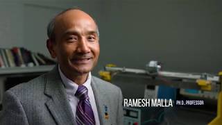 UConn CEE Faculty Spotlight - Ramesh Malla, Ph.D.