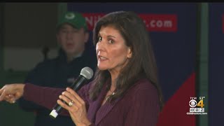 Presidential candidate Nikki Haley campaigns in New Hampshire