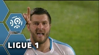 Goal André-Pierre GIGNAC (48') - Olympique de Marseille-Olympique Lyonnais (4-2) - 04/05/14 - OM-OL