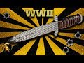 COD WW2 - RESISTANCE WEAPON (COMBAT KNIFE) Melee (Gold/Diamond/Chrome Camo's) How To Unlock Guide