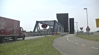 Brugopening Balgzandbrug Van Ewijcksluis//Dutch Bridge Opens