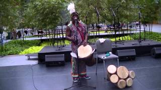 West African drumming by Sogbety Diomande