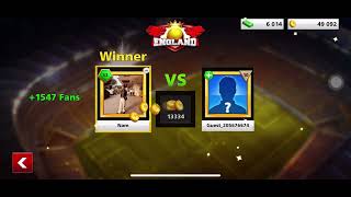 SOCCER STARS | Winning 2 Matches In England Arena \u0026 1 Game In Italy reaching lv 53 | ARSDORINT TEAM