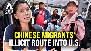 Following Chinese Migrants’ Treacherous Journey To America's Border | Short | Walk The Line