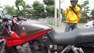 ヨシムラサウンドを聞いてね　YOSHIMURA SUZUKI KATANA　スズキ GSX400Sカタナ　スズキ・カタナ　Suzuki GSX400S KATANA