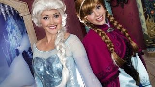 Frozen Songs – Live Show at Hyperion - Disneyland California Resort (HD) Part 2
