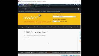 Hacking Noob- bWAPP PHP Injection