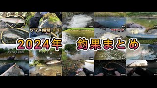 2024年　釣り動画総集編