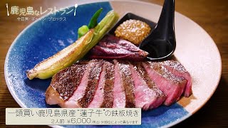 蓮子牛の鉄板焼き / 鹿児島なレストラン ＃35『ギャマン・ブロックス（目黒区上目黒）』