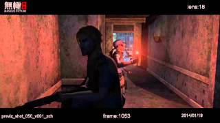 Previsualization Animation Motion Capture Assisted by Perception Legacy