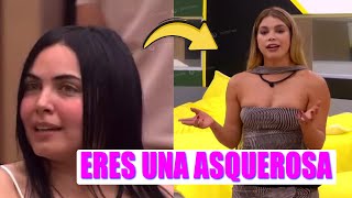 JERY SANDOVAL con todo en contra de YAYA  y NORMA / la casa de los famosos Colombia