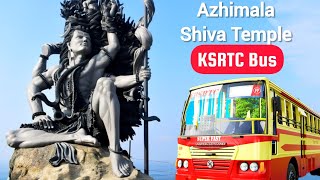 Azhimala Shiva Temple: Exploring Kerala's Divine Coastal Gem | Trivandram to Kovalam Beach V3