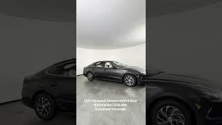 See It For Yourself! | 2021 Hyundai Sonata Hybrid Blue