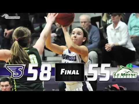 Stonehill Women's Basketball Highlights And Post-Game Interviews Vs ...