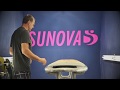 Sunova SUP Pro-Surfing | SPEEED Features by Jonah Lepak