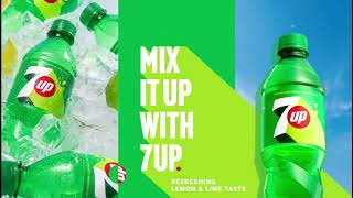 7up the king of Mixology.