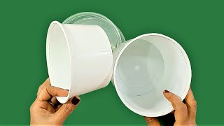 3 Useful Things You Can Make Out Of Waste Plastic Container and Bottle !!!
