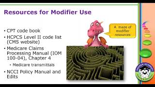 HCGTV: Webinar - Making Sense of Modifiers