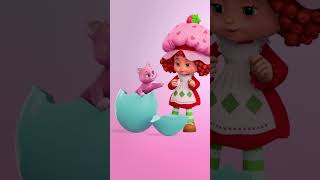 Kitty Egg Surprise! #strawberryshortcake #shorts #egg