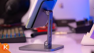 Satechi iPad Stand Review - Best Table Mount Stand for iPad Air 4/iPad Pro