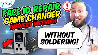 💥Face ID Repair REVOLUTION! DOT-Projector fix with AY A108 Programmer (NO SOLDERING) - Dr Ben