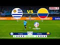 Uruguay vs Colombia - Penalty Shootout | Semi-Final Copa America 2024 | PES Gameplay