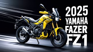 Finally Unveiled: 2025 Yamaha Fazer FZ1 – This Bike Will Blow Your Mind!